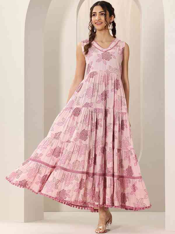 Evam Pink Women’s Dress Collection