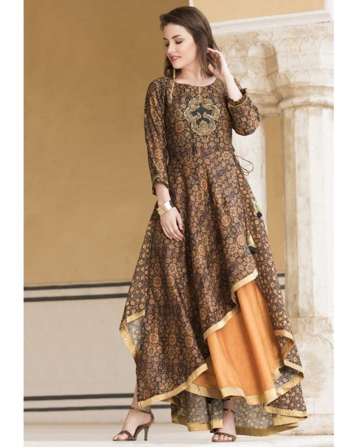 Vastraa Elegant Party Wear Kurti