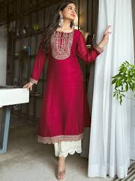 Ethniqaa Party Wear Kurta Set
