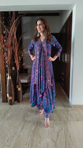 Vervella Chic Indo-Western Gown