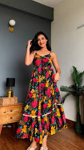 Bloomara Floral Cotton Dress