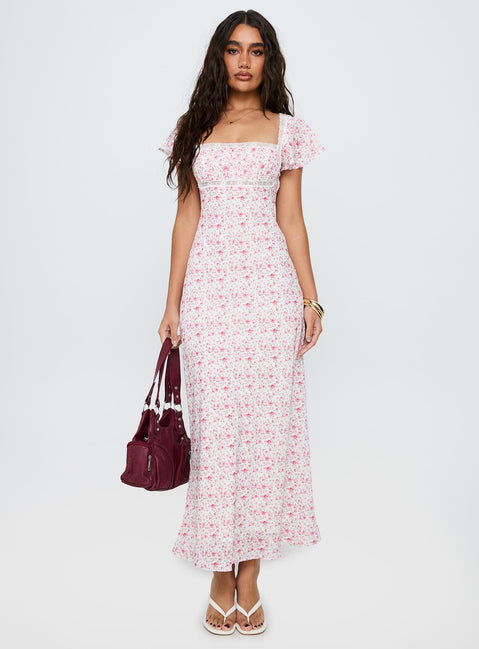 Starlight Harmony Maxi Dress