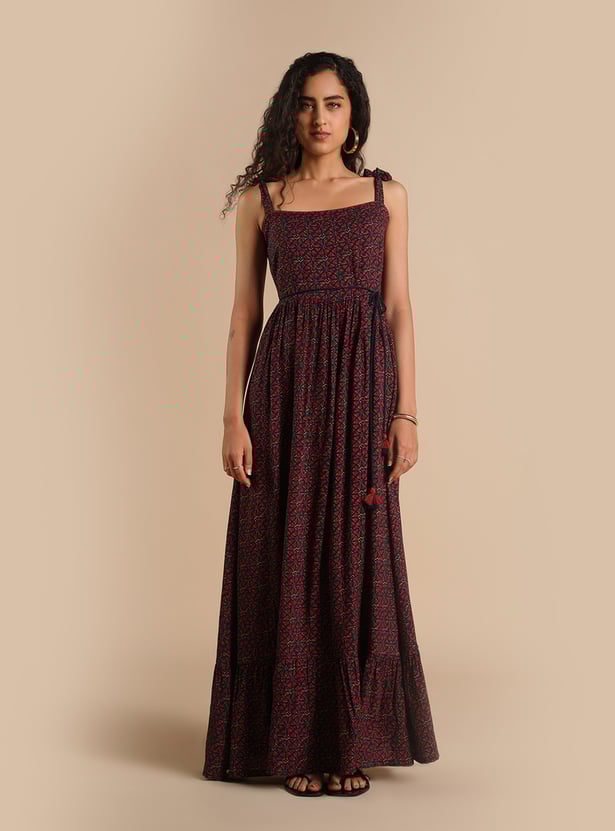 Mystic Meadows Printed Maxi Dress