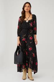 “Celeste Chic Midi Dress”